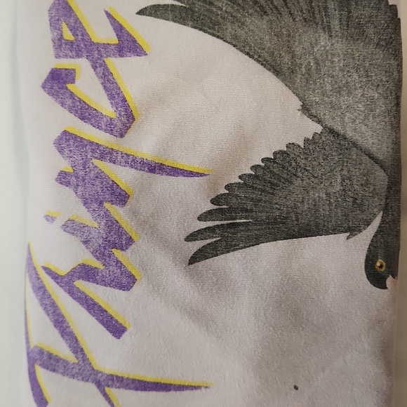 Abercrombie & Fitch Oversized Prince Doves Graphic Tee - Picture 11 of 11